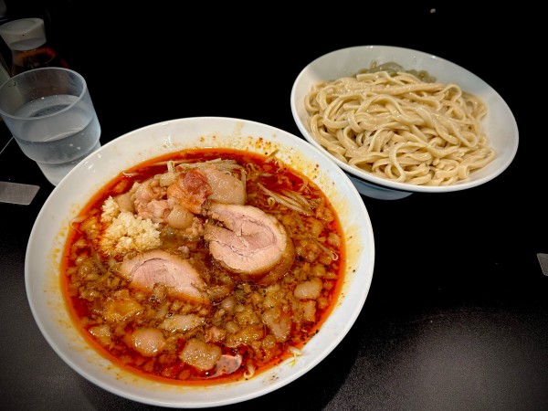 「つけ麺（ニンニク・ヤサイ・アブラ）」@豚風。の写真