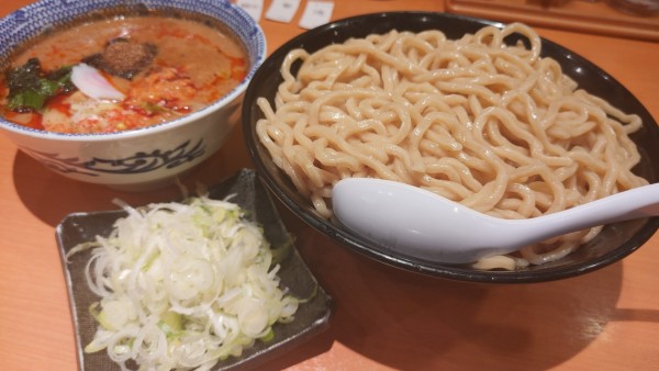 「重厚担々あつもり・特盛・ねぎ増し ￥1,390」@六厘舎の写真