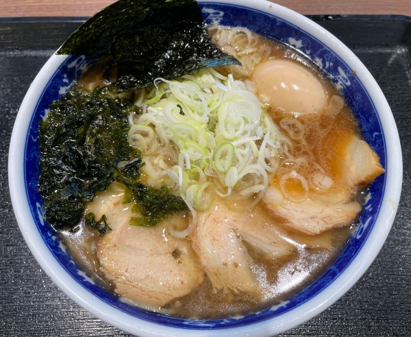 「せたが屋ラーメン」@せたが屋 守谷サービスエリア店の写真