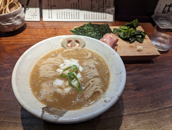 「豚骨強めのクレイジーハウス」@NATURAL TASTEの写真