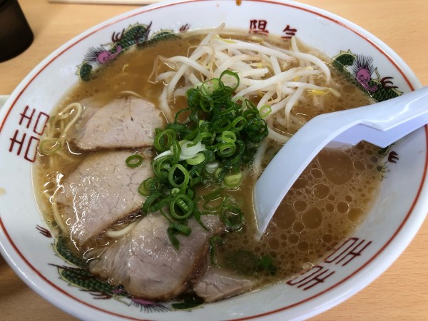 「中華そば」@陽気 江波本店の写真