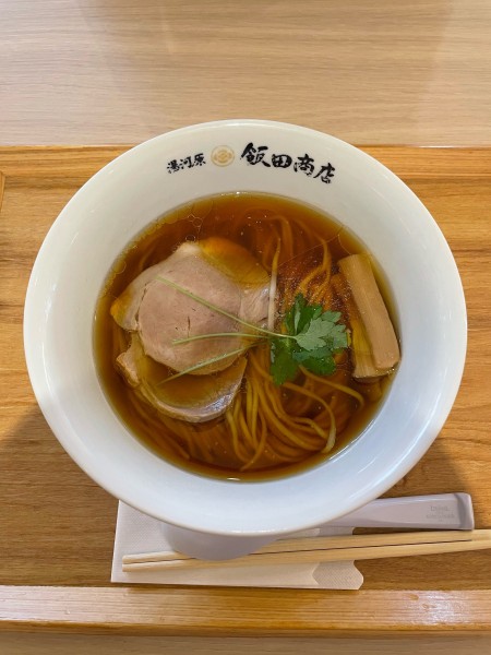 「醤油らぁ麺(1100円)」@湯河原 飯田商店の写真