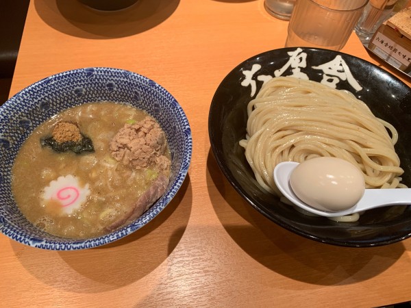 「特製つけ麺(並)」@六厘舎の写真