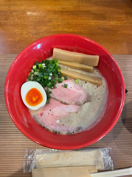 「だくまるらーめん(1250円)」@僕家のらーめん おえかきの写真