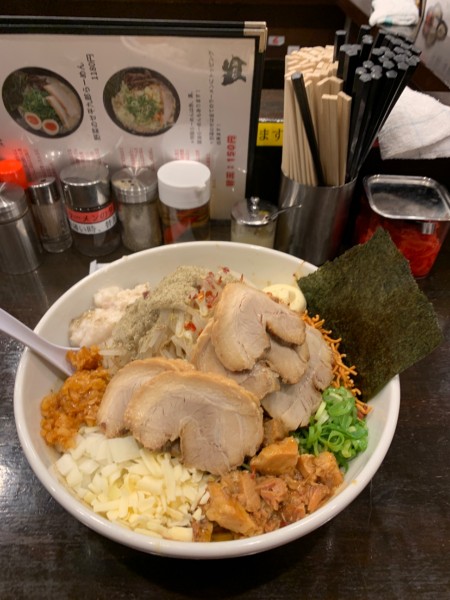 「混ぜそば」@平九郎Rの写真