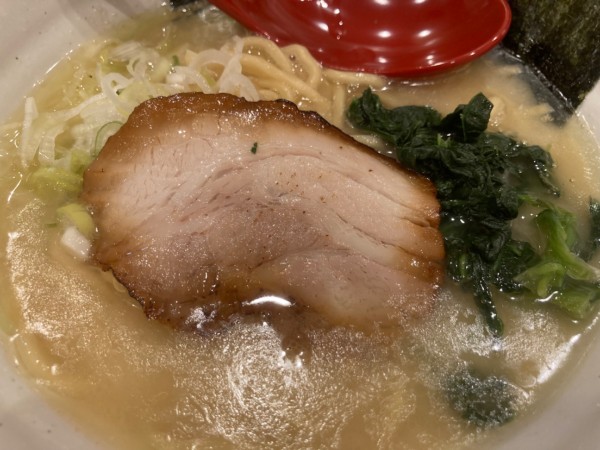 「セールラーメン(塩)」@家系ラーメン ゆうぎ家の写真