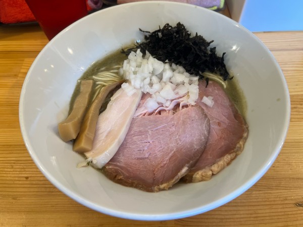 「濃厚煮干しらーめん」@煮干らーめん 川むらの写真