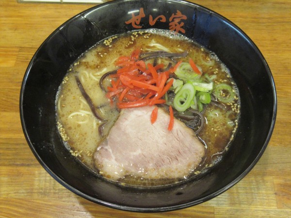 「塩とんこつらーめん（750円）」@せい家 三鷹店の写真