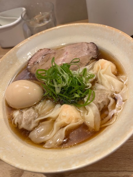 「肉・海老ワンタン【黒】」@DURAMENTEIの写真