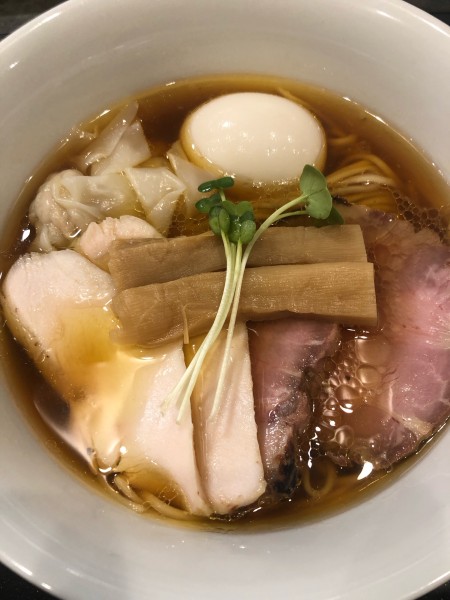 「特製醤油」@らぁ麺 やまぐちの写真