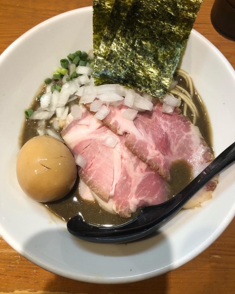 「特製」@亀戸煮干中華蕎麦 つきひの写真