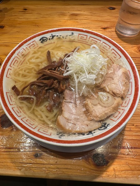 「冷やかけ中華そば」@田中そば店 秋葉原店の写真