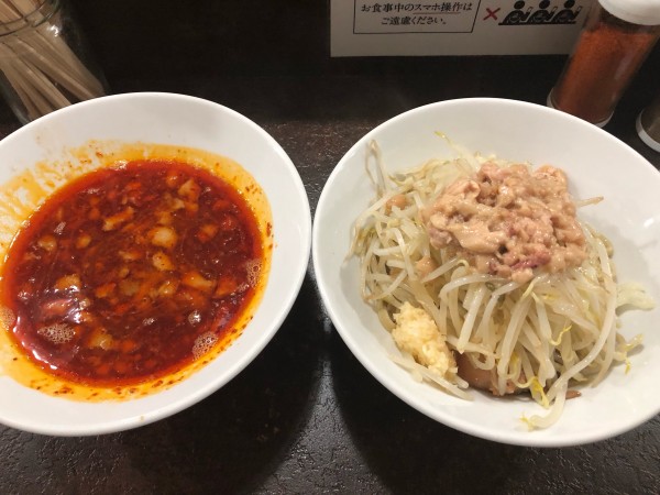 「あかいつけめん」@ぶたけん。の写真