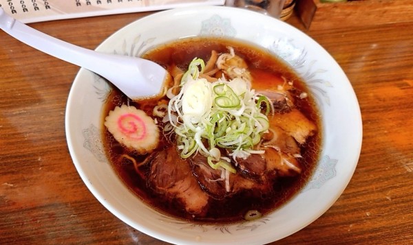 「チャーシューメン」@かどや食堂の写真
