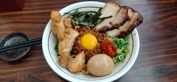 「スペシャル台湾まぜそば　1320円」@麺屋 無双の写真