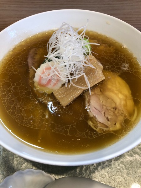 「白」@中華そば 深緑の写真