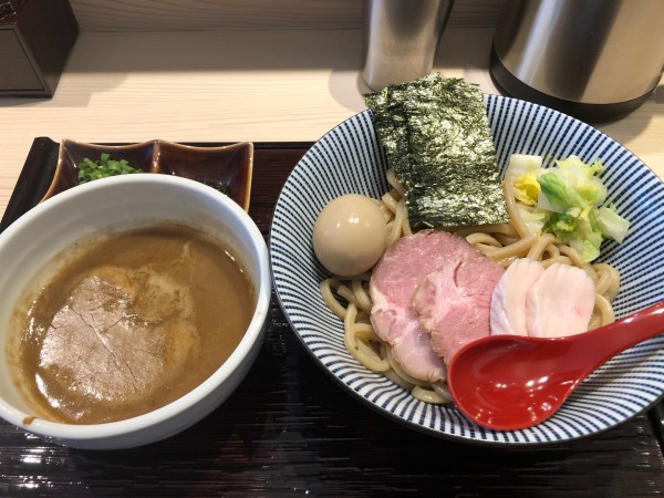 「特製つけ麺」@長男、もんたいちおの写真