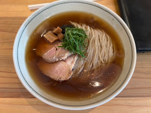 「冷やしだしそば」@だし・麺 未蕾の写真