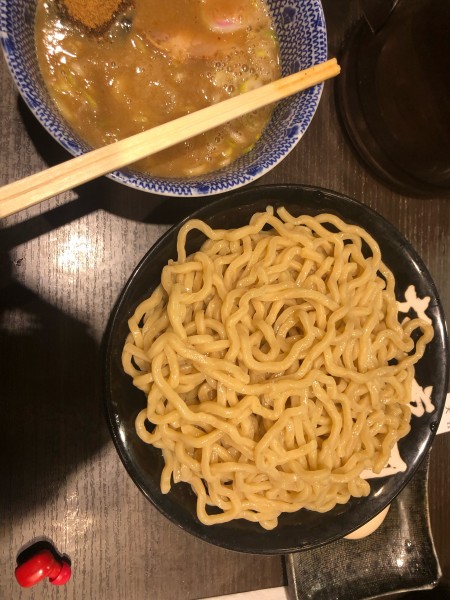 「つけ麺」@六厘舎 上野店の写真