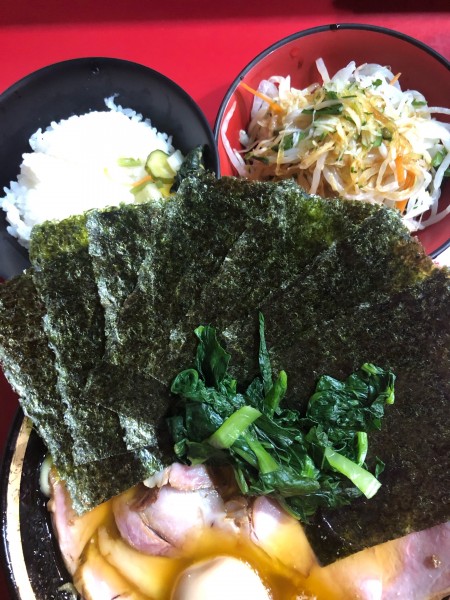 「ラーメン」@家系総本山 ラーメン吉村家の写真