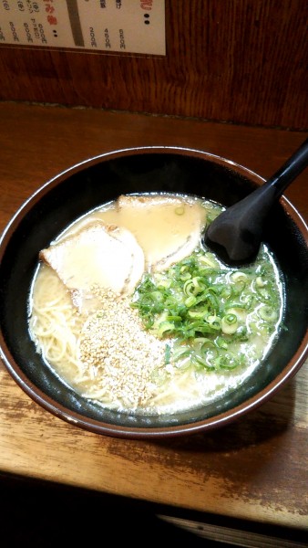 「ラーメン650円」@味一の写真