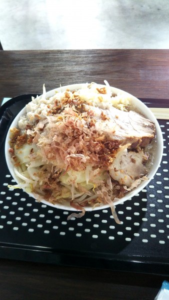 「大ラーメン」@夢を語れ 鳥栖総本店の写真