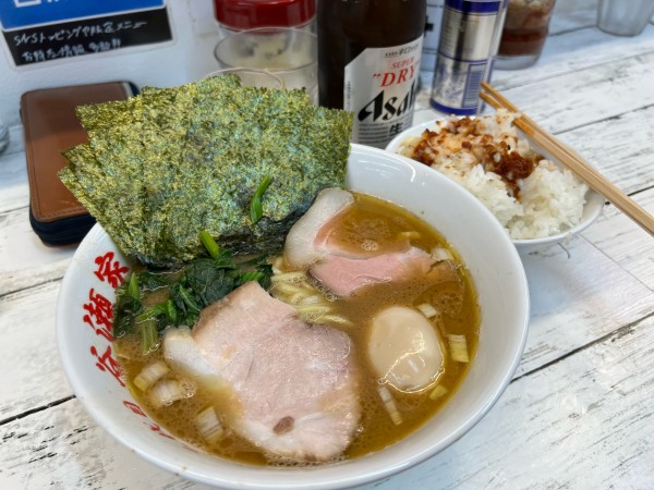 「特製らーめん 950円」@二代目 谷瀬家の写真