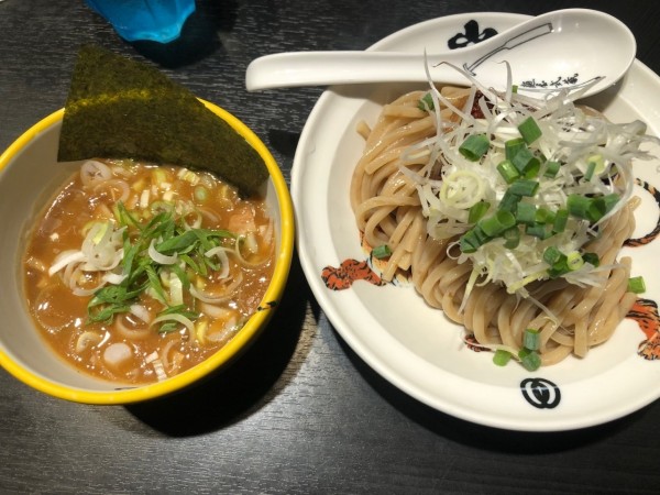 「冷やしつけ麺」@麺屋武蔵 巌虎の写真