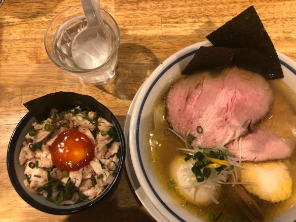 「特製塩」@手打式超多加水麺 ののくらの写真