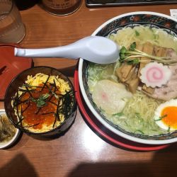 塩ラーメン