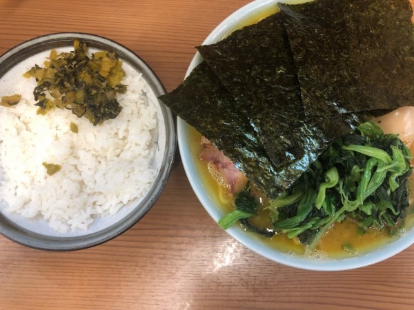 「ラーメン」@家系らーめん 武将家 外伝の写真