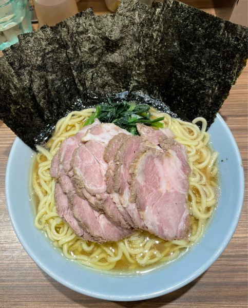 「ラーメン」@横浜らーめん渡来武 総本店の写真