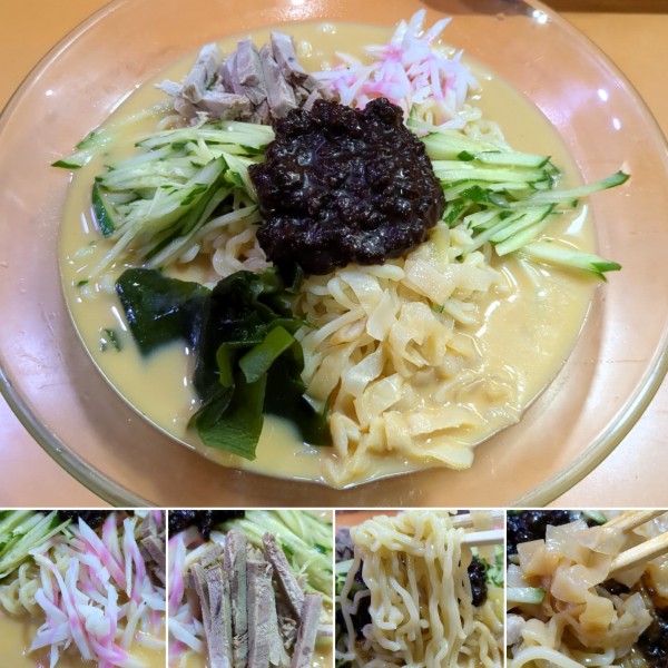 「ゴマだれ冷やし中華(夏季限定)　900円」@中華料理 勝楽の写真