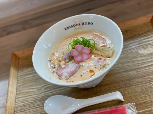 「冷やし濃厚えびそば(限定)」@えびそば 緋彩の写真