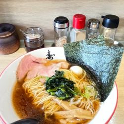 あっさり中華そば