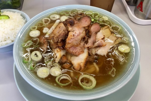 「チャーシュー麺 950円」@中野 邦ちゃんラーメンの写真
