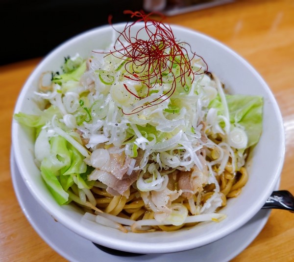 「ネギ塩山椒三段バラ【期間·数量限定】」@麺屋 白神の写真