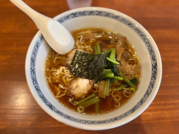 「支那そば  850円」@支那そば ともの写真