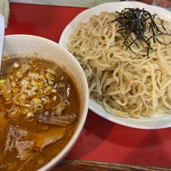坦々つけ麺(特盛)+チャーシュー切り落とし
