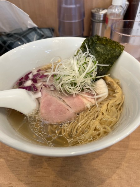 「塩」@麺処 かず屋の写真