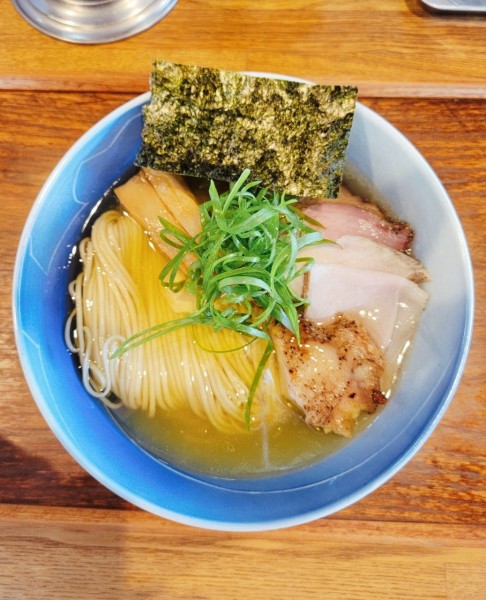 「塩そば」@YOKOKURA STOREHOUSEの写真