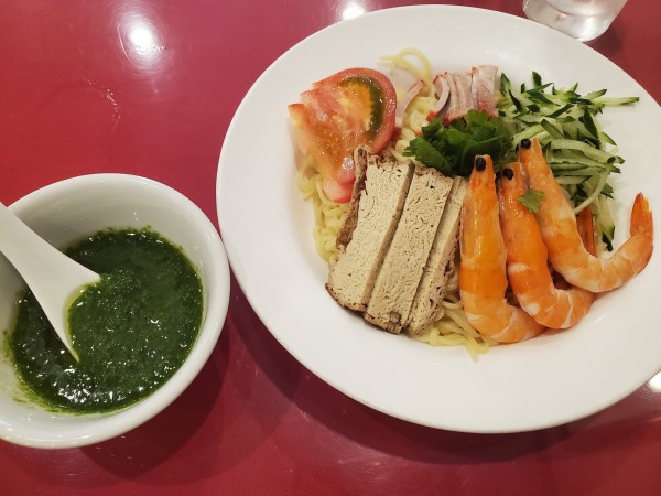 「青花山椒ダレの爽やか冷麺」@四川料理 京華樓 別館の写真