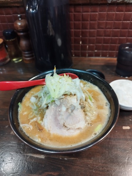 「辛味噌ラーメン」@麺処 花田 池袋店の写真
