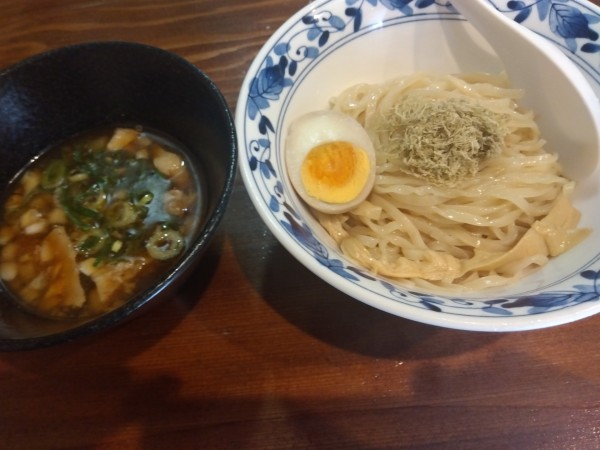 「（サマー限定）あごと昆布出汁の冷やし（つけ麺）¥880」@らぁ麺 ばらやの写真