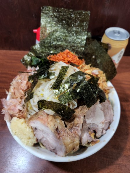 「冷やし中華改」@D麺の写真