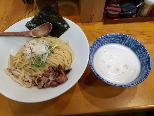 「つけそぱ、大盛」@鶏そばつけそば そるとの写真