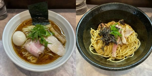「「味玉醤油ラーメン」「和え玉」」@麺響万蕾の写真