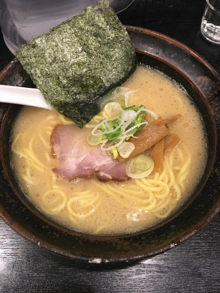 「らーめん(650円)」@らーめん 喜丸の写真