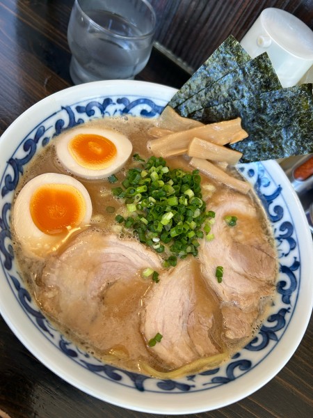 「特製らーめん大盛1160円」@杏樹亭の写真