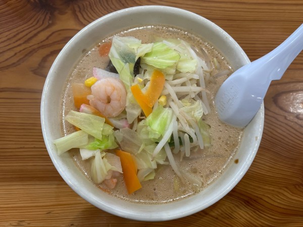 「宮ちゃんぽんめん」@ラーメン 清家の写真